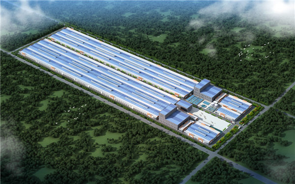江泉華宇國際廠區(qū)、